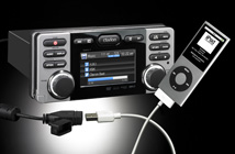 Πίσω σύνδεση USB με έλεγχο iPod