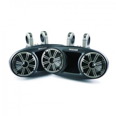 KICKER ΣΕΤ ΗΧΕΙΑ ΠΥΡΓΟΙ 6.75in-165mm 41KMT674 LONG-THROW