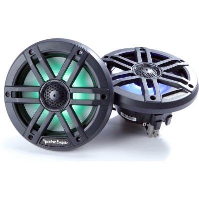 M1 6.5” Color Optix™ Marine 2-Way Speakers-Μαύρα