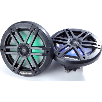 M1 8” Color Optix™ Marine 2-Way Speakers - Black
