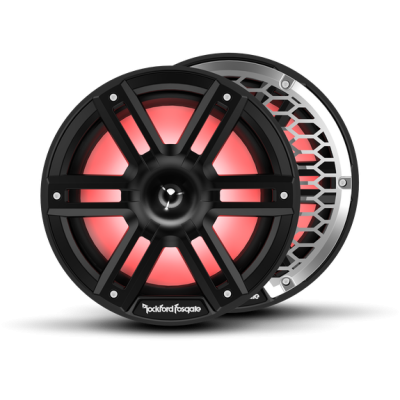M2 8” Color Optix™ Marine 2-Way Horn Speakers