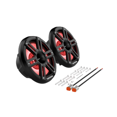 M2 8” Color Optix™ Marine 2-Way Horn Speakers