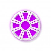 KICKER ΓΡΙΛΛΙΑ SUBWOOFER 10in-250mm LED ΛΕΥΚΗ