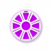 KICKER ΓΡΙΛΛΙΑ SUBWOOFER 10in-250mm LED ΛΕΥΚΗ