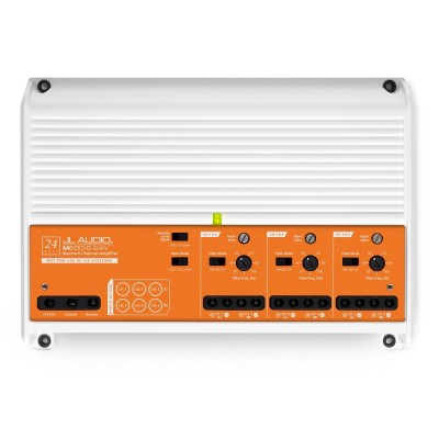  JL AUDIO ΕΝΙΣΧΥΤΗΣ M 600W / 6 CHANNEL / 24V