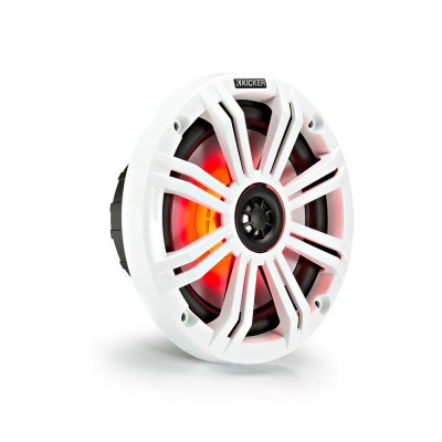 KICKER ΗΧΕΙΑ COAXIAL 8in-200mm 45KM84L W&C LED