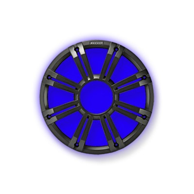 KICKER ΓΡΙΛΛΙΑ SUBWOOFER 12in-305mm LED ΑΝΘΡΑΚΙ