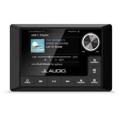 JL AUDIO Media Master MM105 με θύρα USB-BLUETOOTH