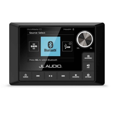 JL AUDIO Media Master MM105 με θύρα USB-BLUETOOTH